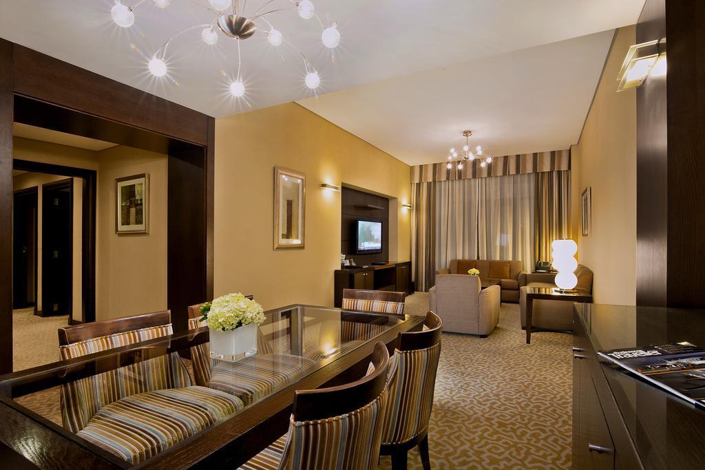 Executive Suite Three Bedroom Maid's Room