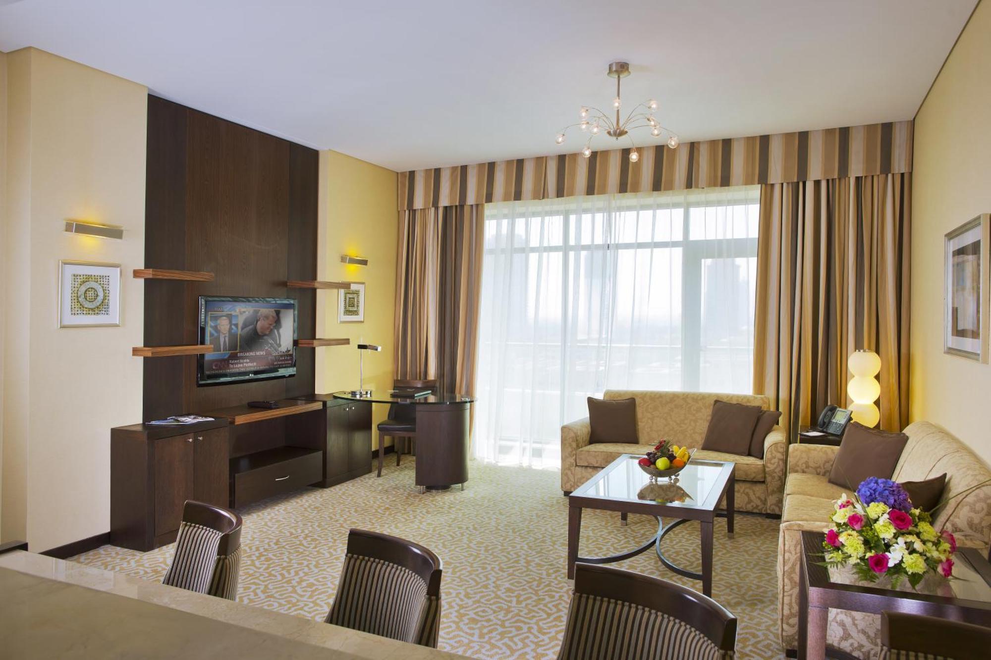 Executive Suite Three Bedroom Maid's Room