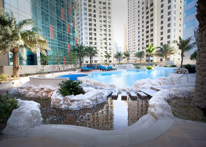 Blue Beach Tower The Walk JbrSpa Hotel